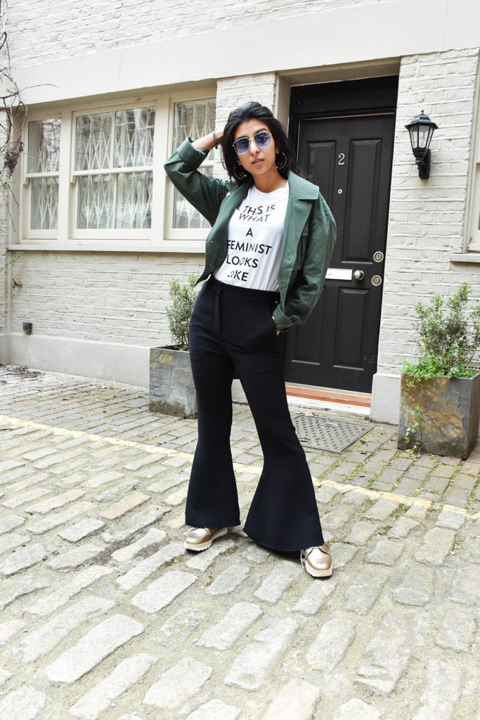 Fashion blogger Shloka Narang shares her favourite feminist t-shirts featuring Prabal Gurung