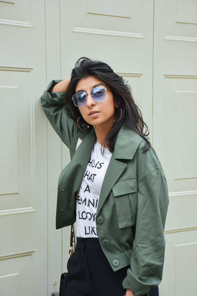 Fashion blogger Shloka Narang shares her favourite feminist t-shirts featuring Prabal Gurung