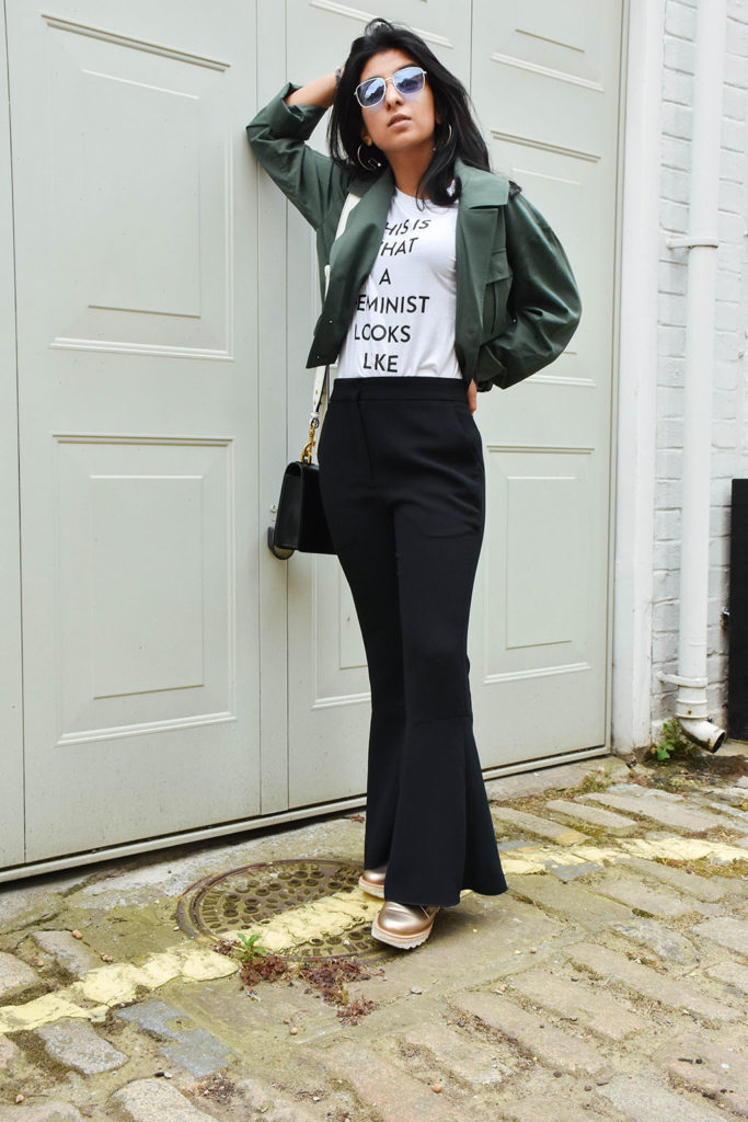 Fashion blogger Shloka Narang shares her favourite feminist t-shirts featuring Prabal Gurung
