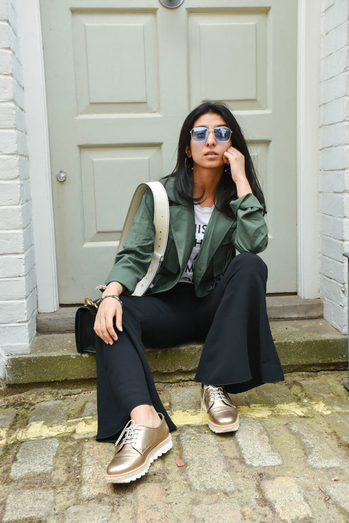 Fashion blogger Shloka Narang shares her favourite feminist t-shirts featuring Prabal Gurung
