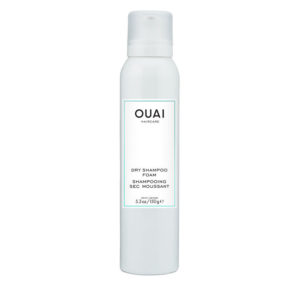 Fashion blogger Shloka Narang reveals her secret to shiny hair featuring Ouai Dry Shampoo Foam