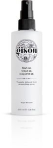 Fashion blogger Shloka Narang reveals her secret to shiny hair featuring Gisou Heat Protect Spray