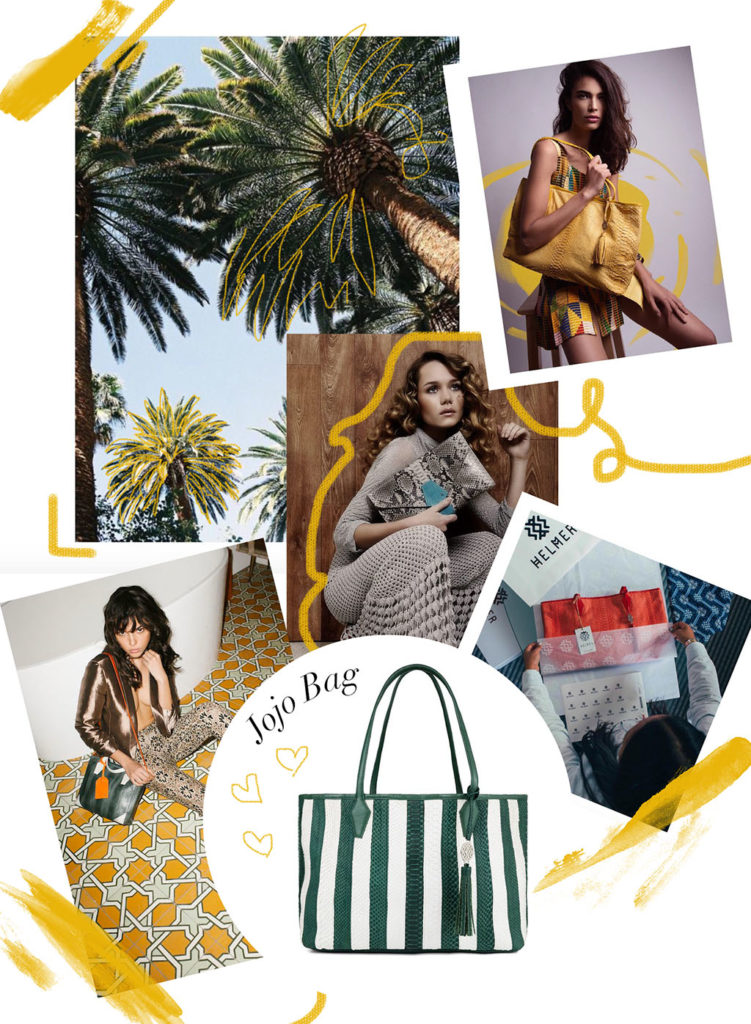 Fashion blogger Shloka Narang of The Silk Sneaker conducts a fashion interview with designer Michelle Helmer