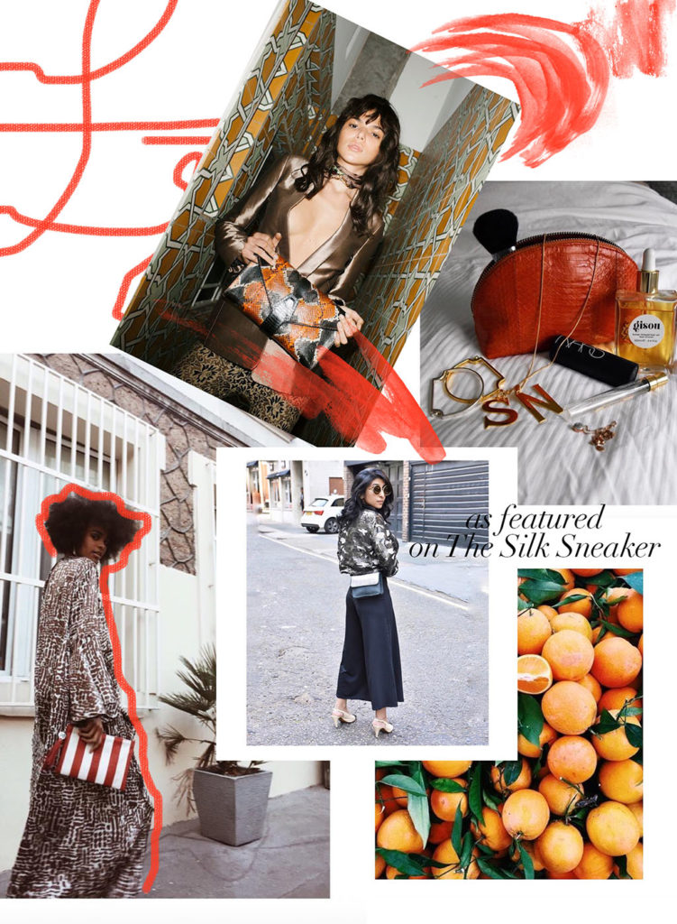 Fashion blogger Shloka Narang of The Silk Sneaker conducts a fashion interview with designer Michelle Helmer