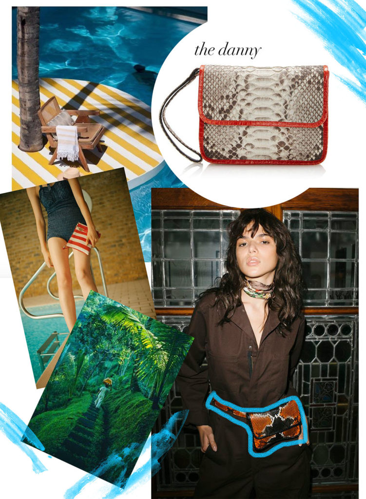 Fashion blogger Shloka Narang of The Silk Sneaker conducts a fashion interview with designer Michelle Helmer
