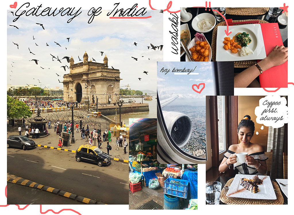 Fashion Blogger Shloka Narang showcases her Mumbai Travel diary and first ever vlog