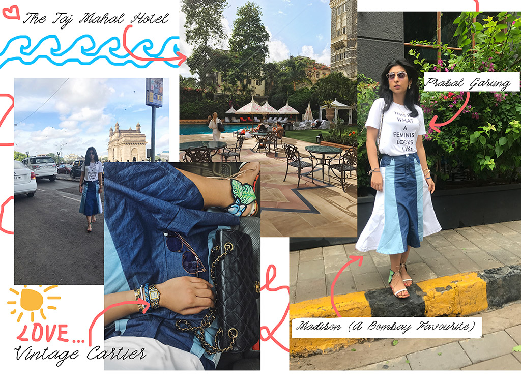 Fashion Blogger Shloka Narang showcases her Mumbai Travel diary and first ever vlog