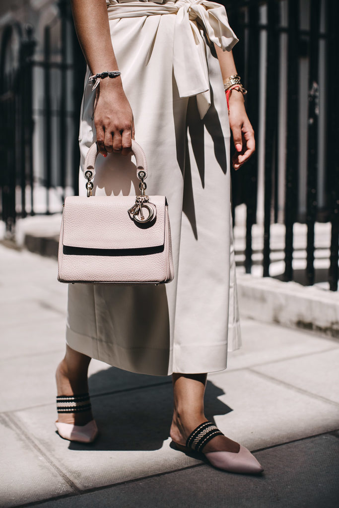 Fashion blogger Shloka Narang showcases how to look taller with just three items