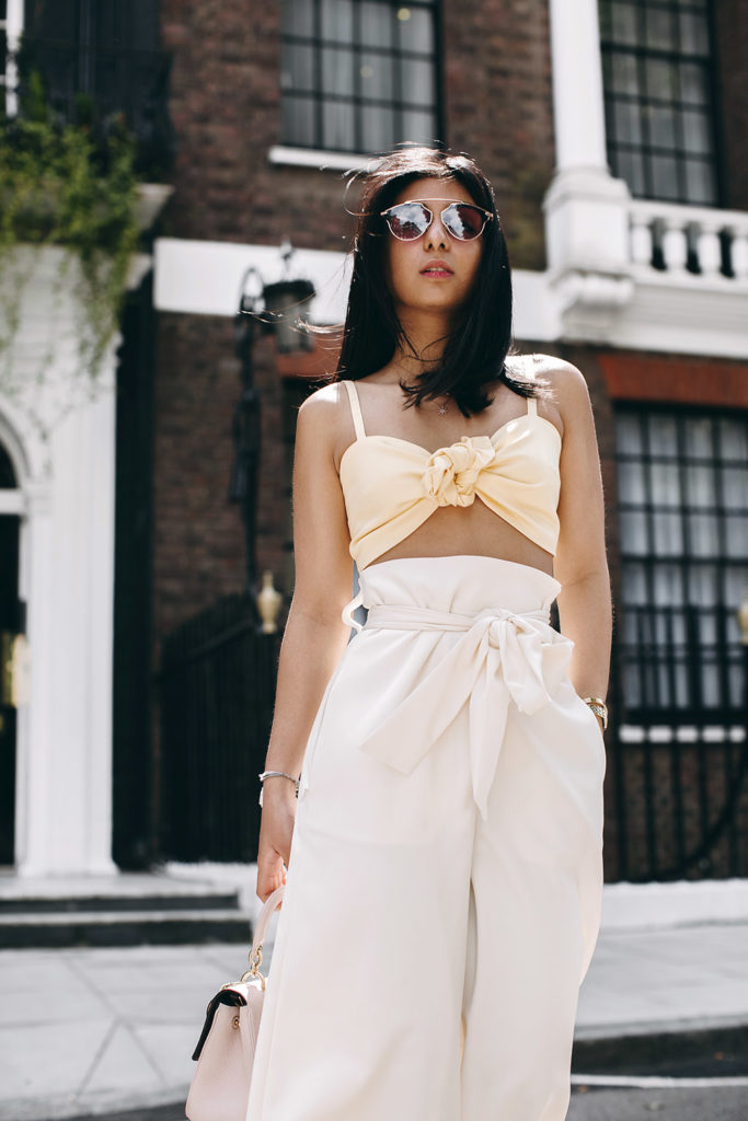 Fashion blogger Shloka Narang showcases how to look taller with just three items
