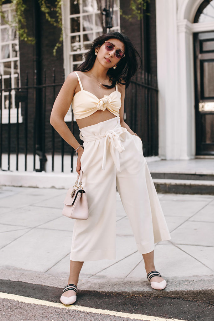 Fashion blogger Shloka Narang showcases how to look taller with just three items