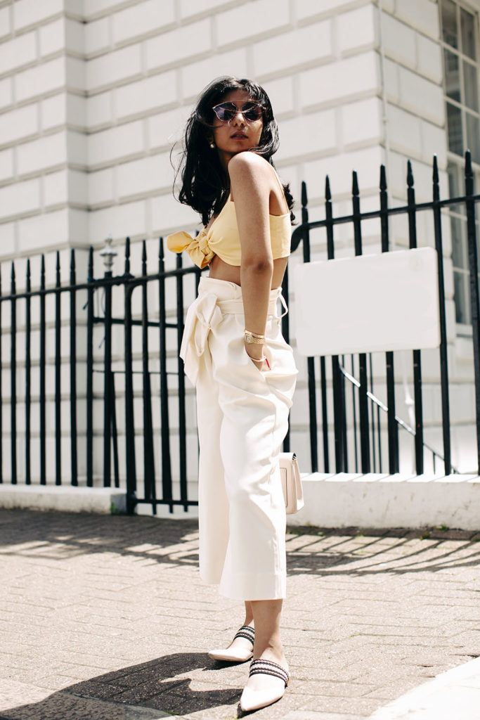 Fashion blogger Shloka Narang showcases how to look taller with just three items