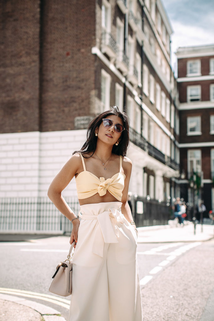 Fashion blogger Shloka Narang showcases how to look taller with just three items