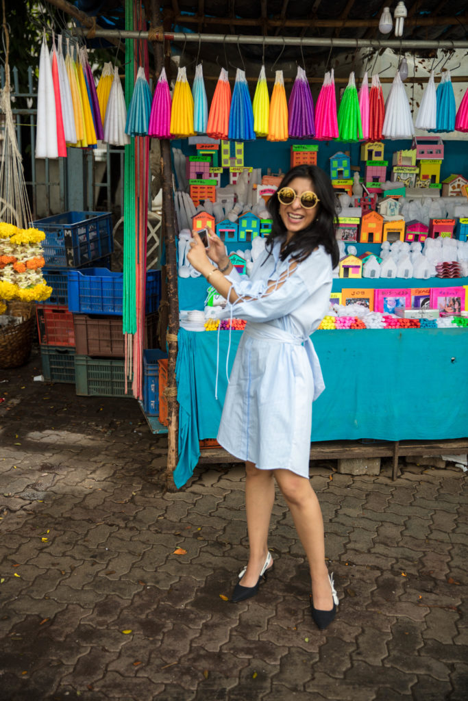 Fashion Blogger Shloka Narang of The Silk Sneaker showcases the best sunglasses for summer 2017 with Sunday Somewhere