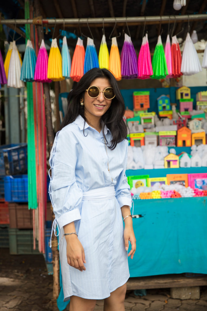 Fashion Blogger Shloka Narang of The Silk Sneaker showcases the best sunglasses for summer 2017 with Sunday Somewhere