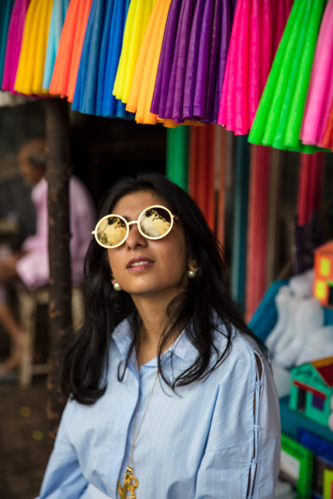 Fashion Blogger Shloka Narang of The Silk Sneaker showcases the best sunglasses for summer 2017 with Sunday Somewhere