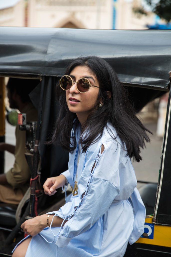 Fashion Blogger Shloka Narang of The Silk Sneaker showcases the best sunglasses for summer 2017 with Sunday Somewhere