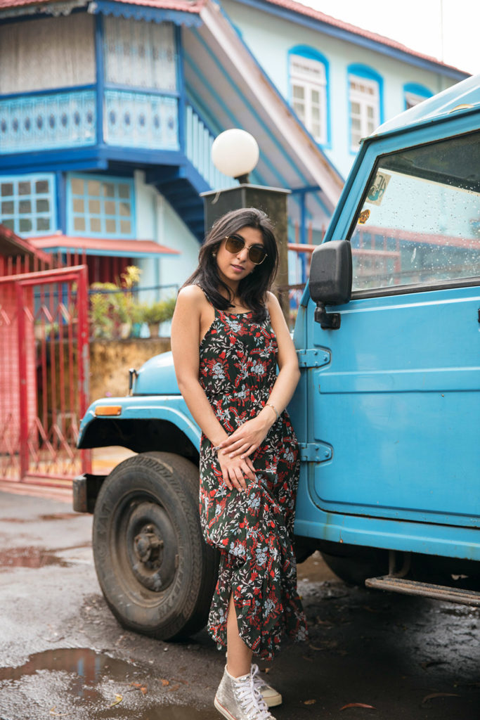 Fashion Blogger Shloka Narang of The Silk Sneaker showcases the best sunglasses for summer 2017 with Sunday Somewhere