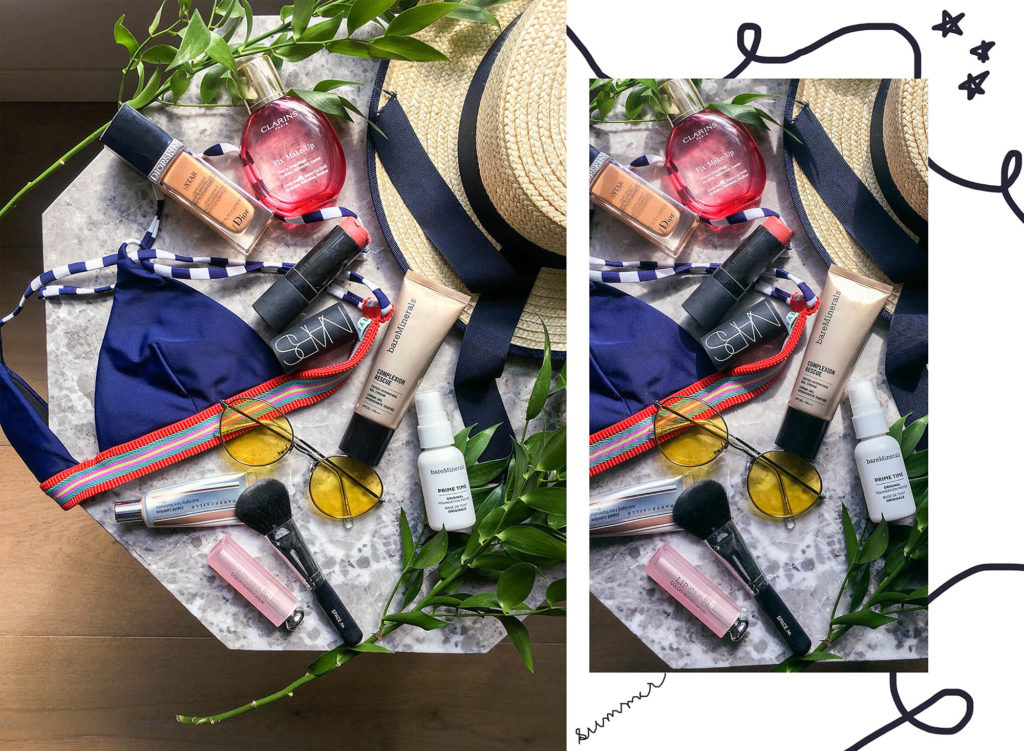 Fashion blogger Shloka Narang showcases sweat proof makeup tips for summer makeup essentials