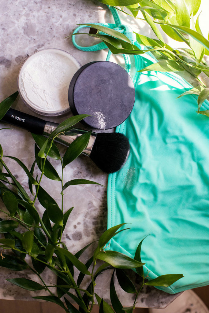 Fashion blogger Shloka Narang showcases sweat proof makeup tips for summer makeup essentials