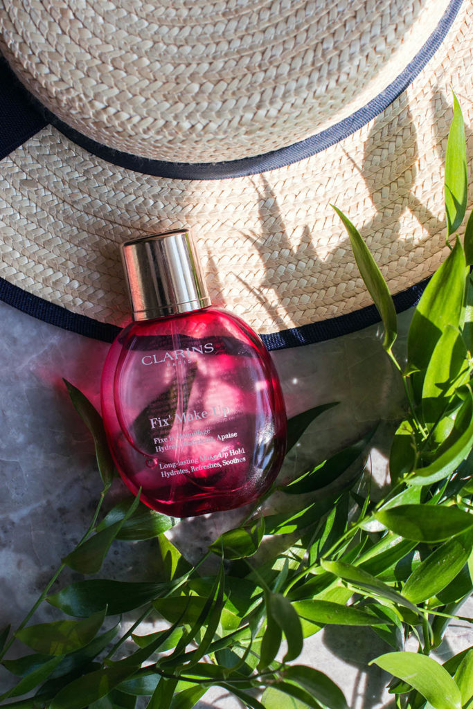 Fashion blogger Shloka Narang showcases sweat proof makeup tips for summer makeup essentials