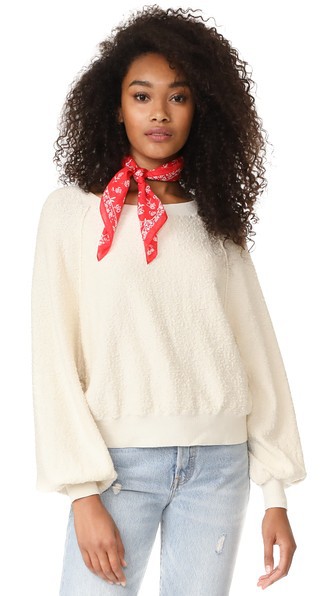 Fashion blogger Shloka Narang of The Silk Sneaker showcases her monday inspiration and her favourite new in pieces including this Free People jumper