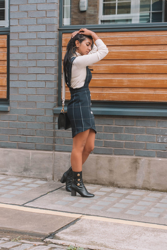 Fashion blogger Shloka Narang of The Silk Sneaker shares her fabulous London Fashion Week looks featuring Maje, Hush and more streetstyle