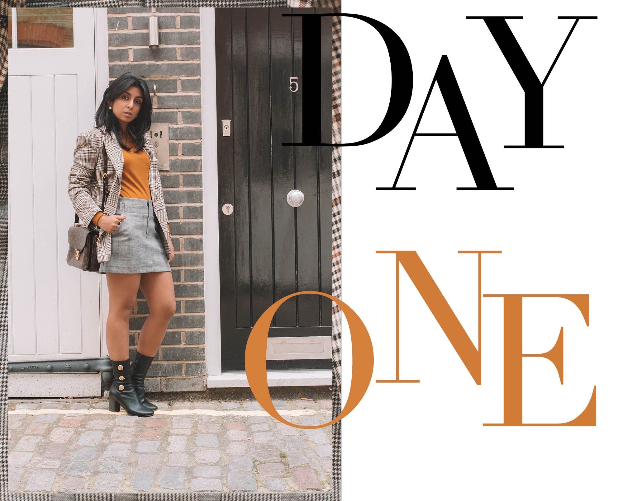 Fashion blogger Shloka Narang of The Silk Sneaker shares her fabulous London Fashion Week looks featuring Maje, Hush and more streetstyle