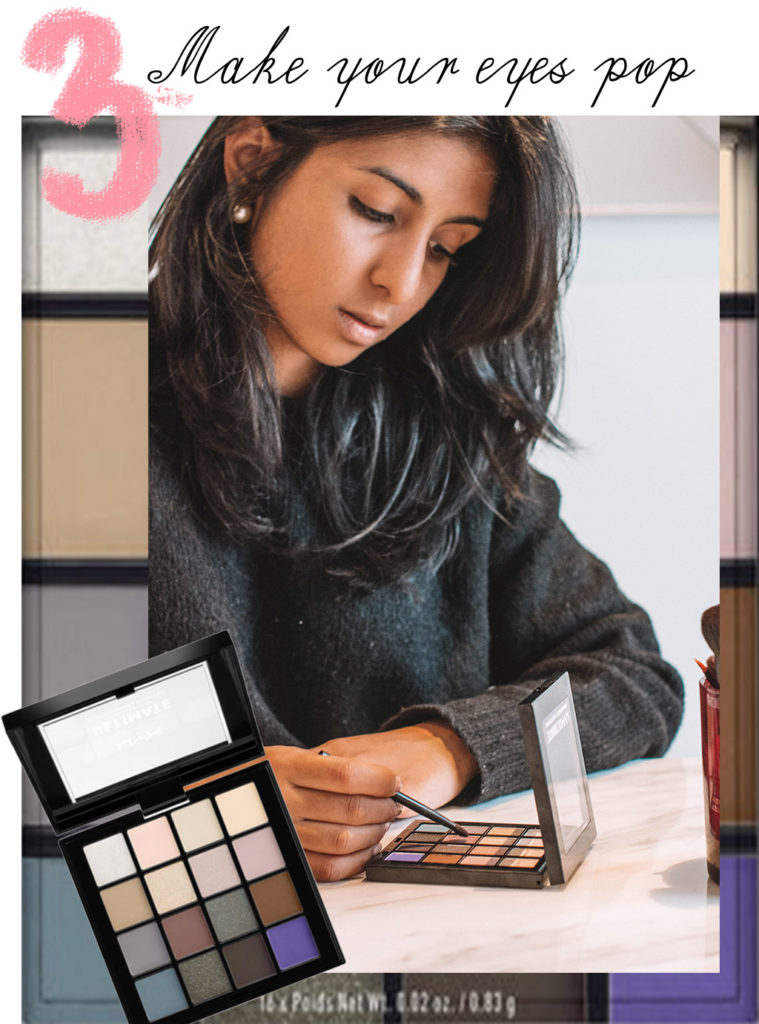 Fashion and beauty blogger Shloka Narang of The Silk Sneaker showcases how she uses the new NYX range to enhance her makeup