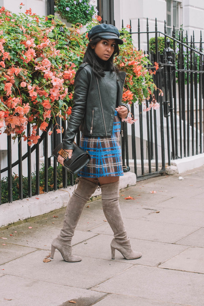 Fashion blogger Shloka Narang of The Silk Sneaker showcases her 5 autumn classic pieces for the perfect fall outfit