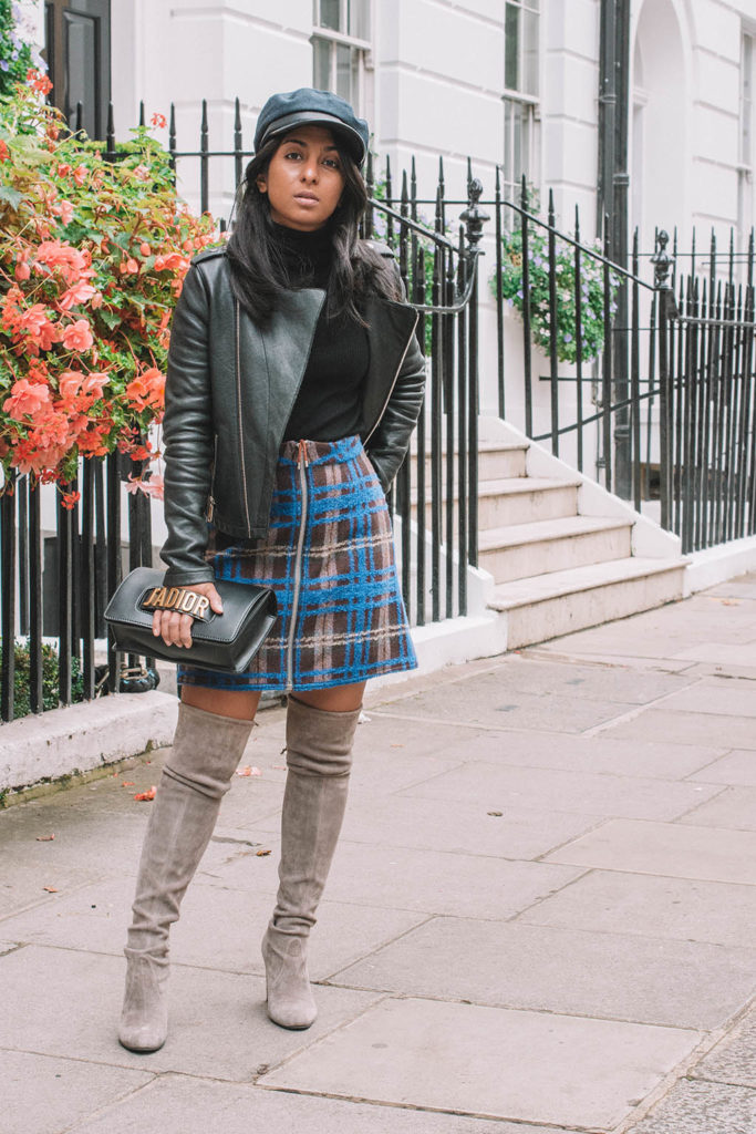 Fashion blogger Shloka Narang of The Silk Sneaker showcases her 5 autumn classic pieces for the perfect fall outfit