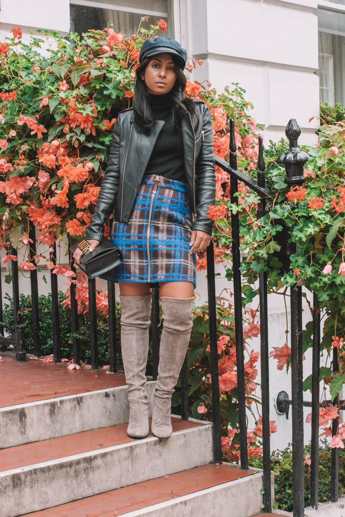 Fashion blogger Shloka Narang of The Silk Sneaker showcases her 5 autumn classic pieces for the perfect fall outfit