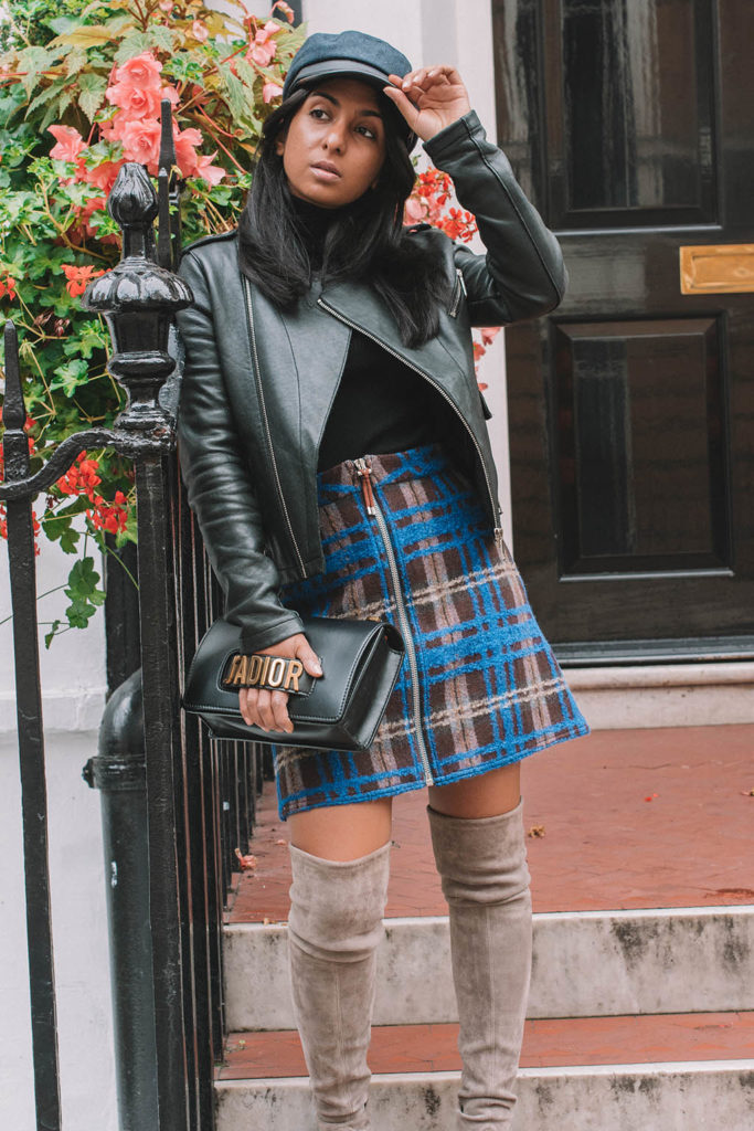 Fashion blogger Shloka Narang of The Silk Sneaker showcases her 5 autumn classic pieces for the perfect fall outfit