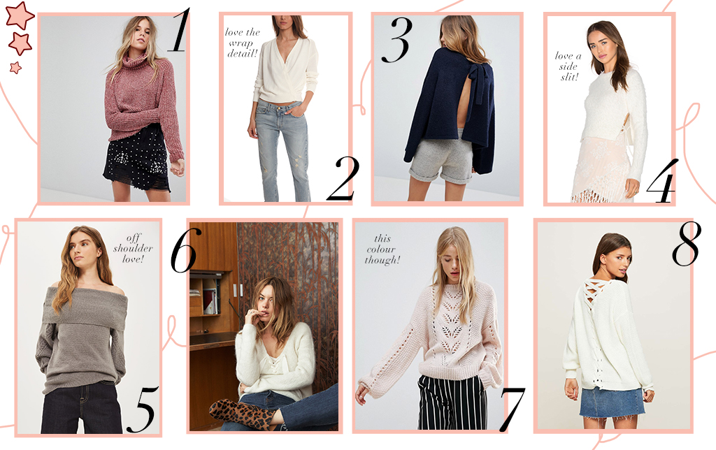 Fashion blogger Shloka Narang of The Silk Sneaker shares her favourite sweaters for fall in this shopping guide