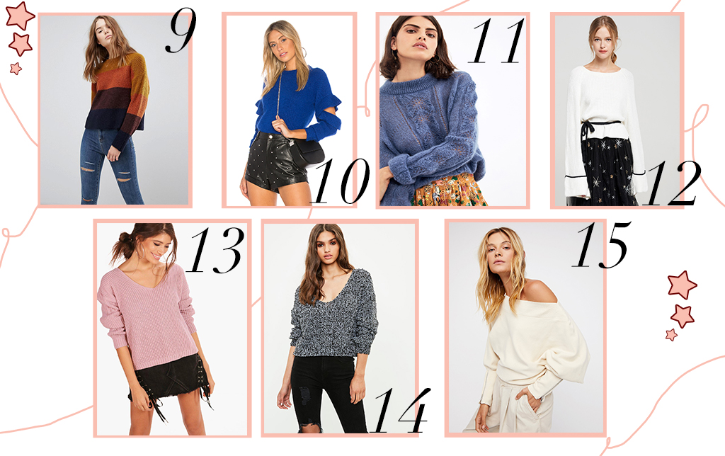 Fashion blogger Shloka Narang of The Silk Sneaker shares her favourite sweaters for fall in this shopping guide