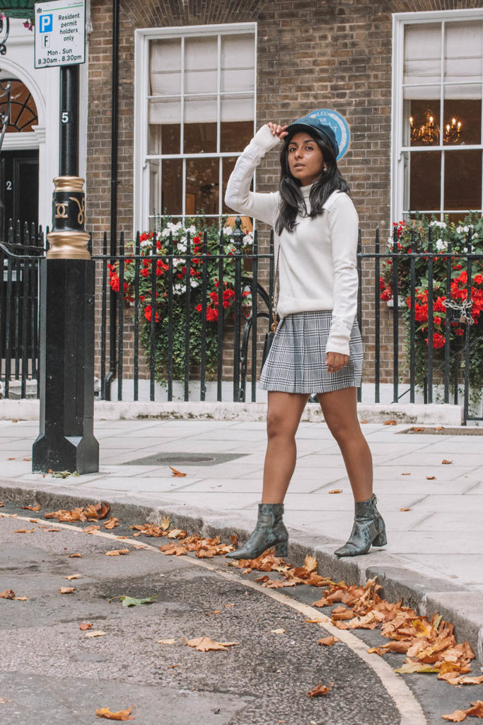 Fashion blogger Shloka Narang of The Silk Sneaker creates the perfect fall outfit idea for what to wear when you have nothing to wear