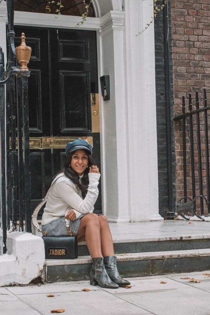 Fashion blogger Shloka Narang of The Silk Sneaker creates the perfect fall outfit idea for what to wear when you have nothing to wear
