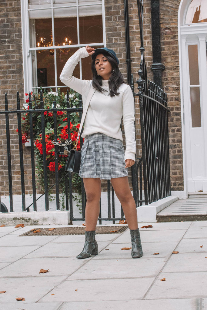 Fashion blogger Shloka Narang of The Silk Sneaker creates the perfect fall outfit idea for what to wear when you have nothing to wear