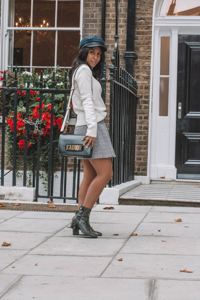 Fashion blogger Shloka Narang of The Silk Sneaker creates the perfect fall outfit idea for what to wear when you have nothing to wear