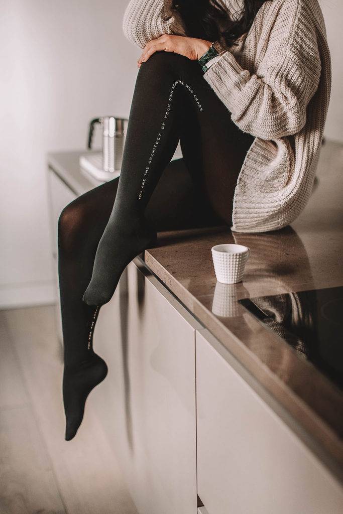 Fashion blogger Shloka Narang of The Silk Sneaker shares the moment she felt most empowered with Wolford tights
