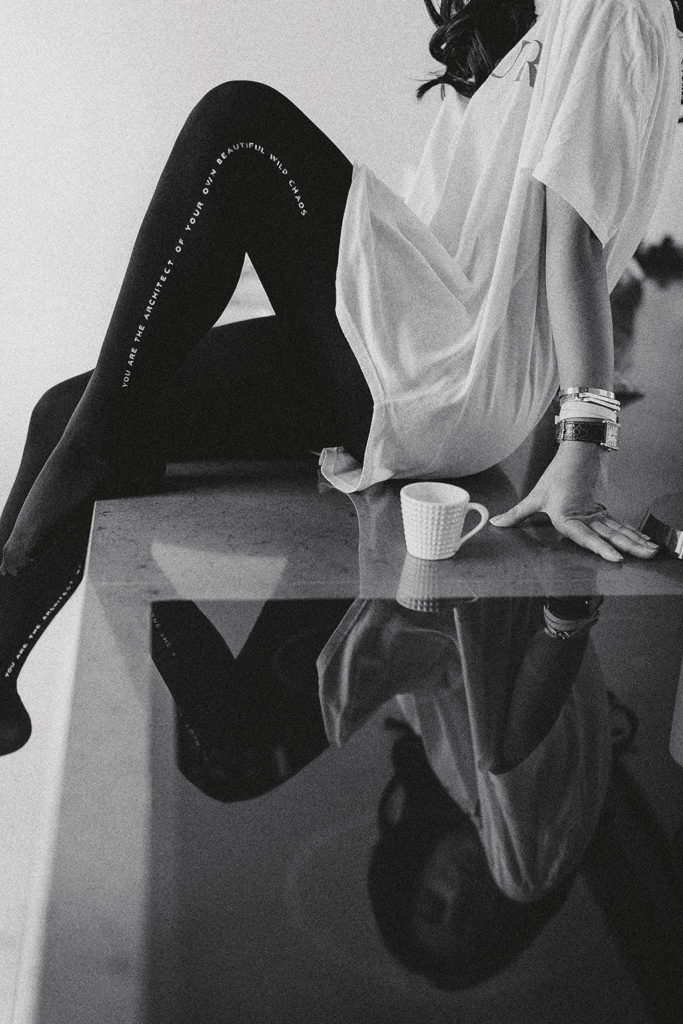 Fashion blogger Shloka Narang of The Silk Sneaker shares the moment she felt most empowered with Wolford tights