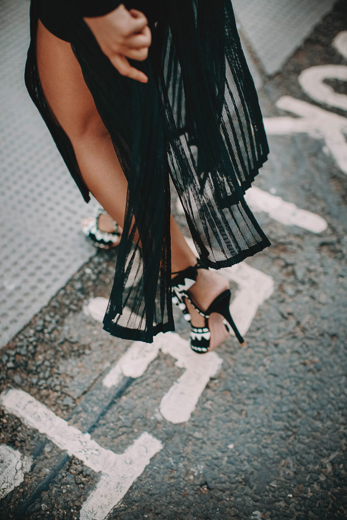 Fashion blogger Shloka Narang shares a stunning Christmas party outfit idea featuring ba&sh and dior