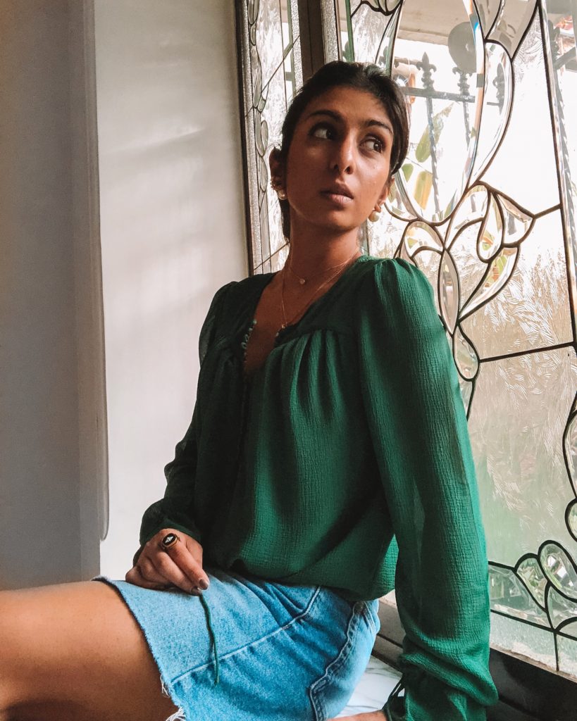 Fashion blogger Shloka Narang of The Silk Sneaker shares her holiday outfits while in India with indian outfits as well as what to wear in India