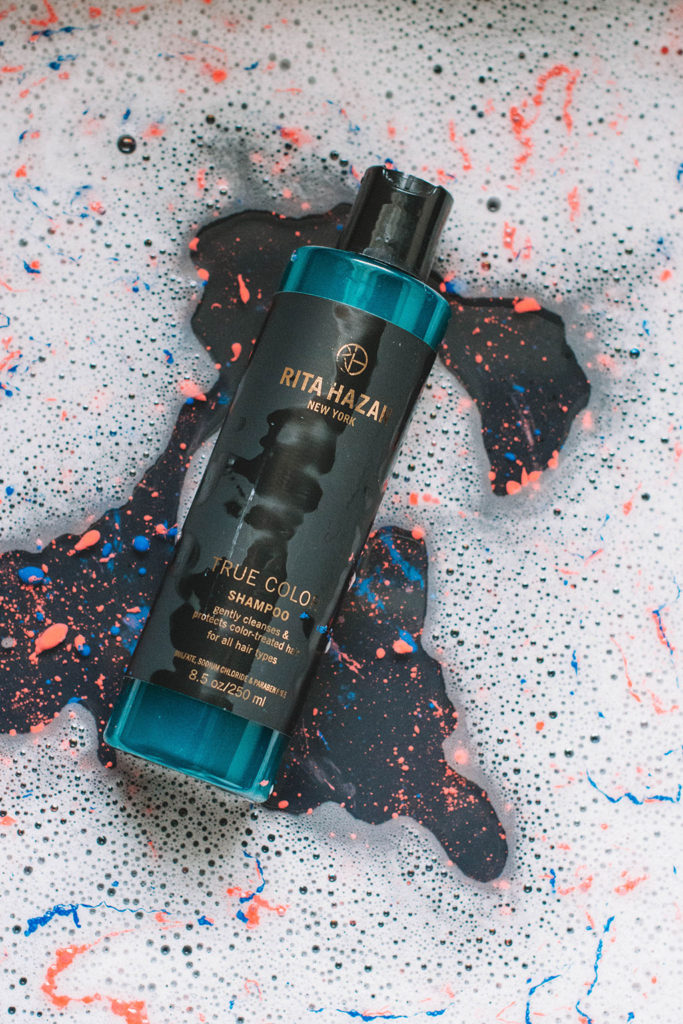 Fashion and beauty blogger Shloka Narang of The Silk Sneaker shares the best shampoo for dry hair to make hair thicker