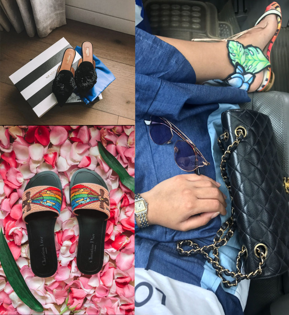 Fashion blogger Shloka Narang of The Silk Sneaker shares her favourite shoes in her shoe collection and how to invest in designer shoes