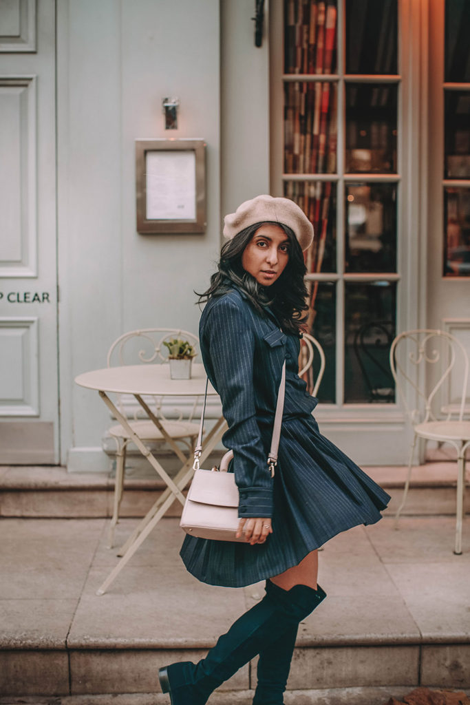 Fashion blogger Shloka Narang of The Silk Sneaker showcases how to make your outfit look more expensive with Zara and Urban Outfitters
