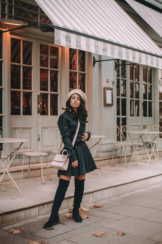 Fashion blogger Shloka Narang of The Silk Sneaker showcases how to make your outfit look more expensive with Zara and Urban Outfitters