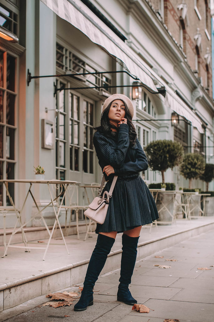 Fashion blogger Shloka Narang of The Silk Sneaker showcases how to make your outfit look more expensive with Zara and Urban Outfitters