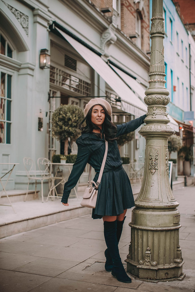 Fashion blogger Shloka Narang of The Silk Sneaker showcases how to make your outfit look more expensive with Zara and Urban Outfitters