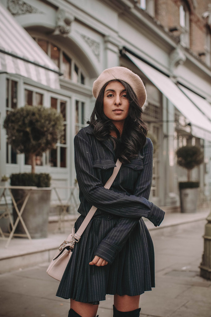 Fashion blogger Shloka Narang of The Silk Sneaker showcases how to make your outfit look more expensive with Zara and Urban Outfitters