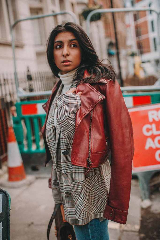 fashion blogger Shloka Narang of The Silk Sneaker showcases how to start the new year in style with her 2018 style resolutions featuring amazon fashion, joe's jeans and louis vuitton